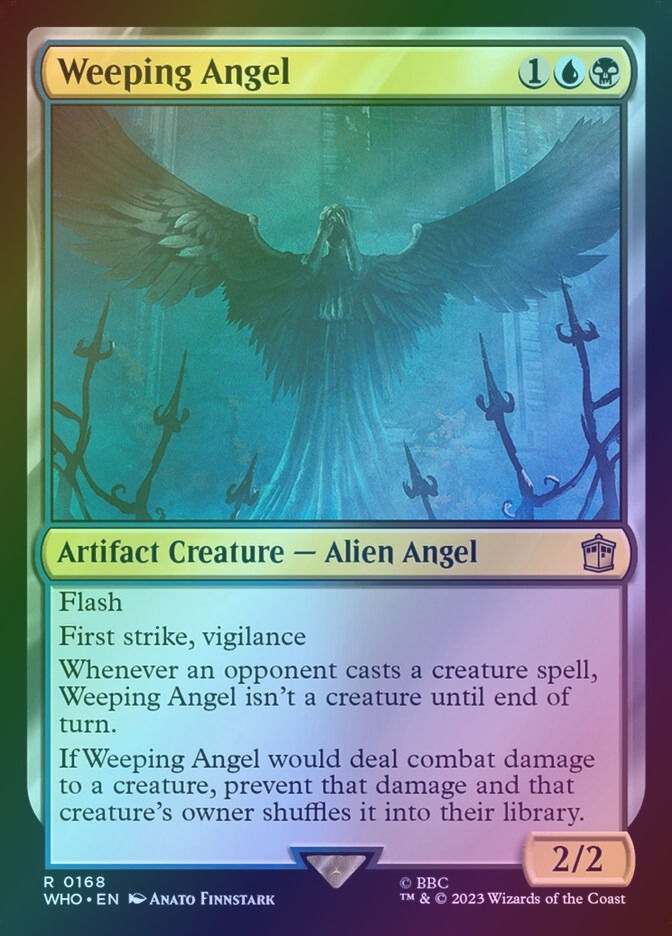 Weeping Angel (WHO) (168) / Foil