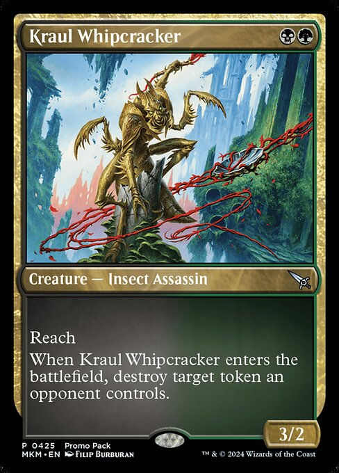 Kraul Whipcracker (mkm) (425) / Promo Pack
