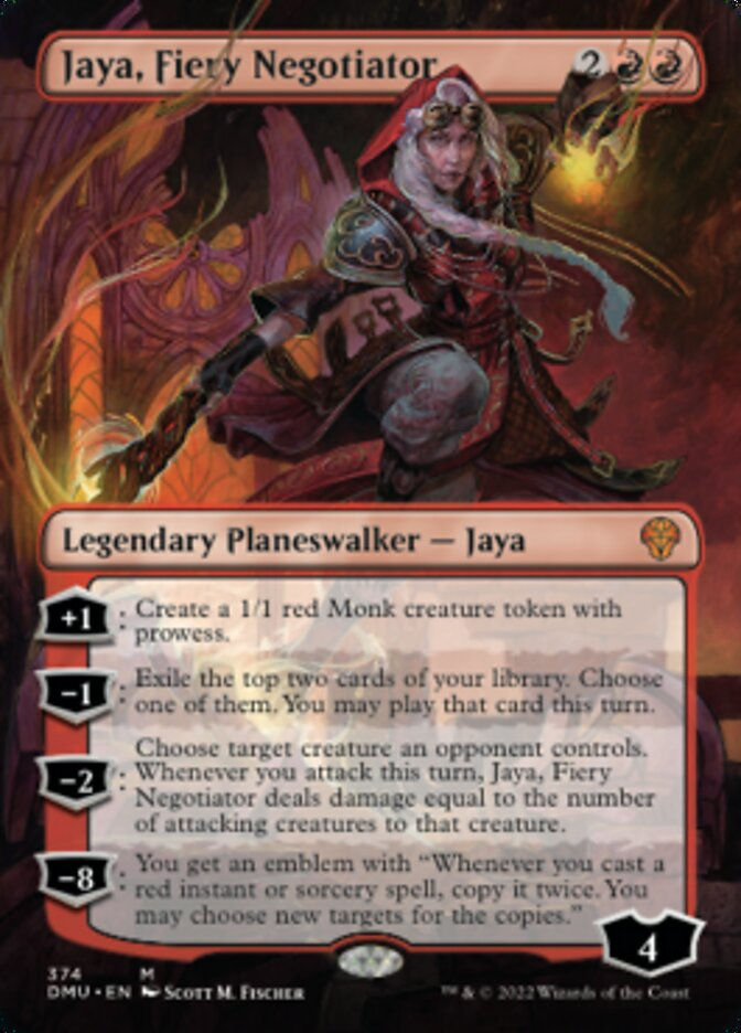 Jaya, Fiery Negotiator (DMU) / Borderless