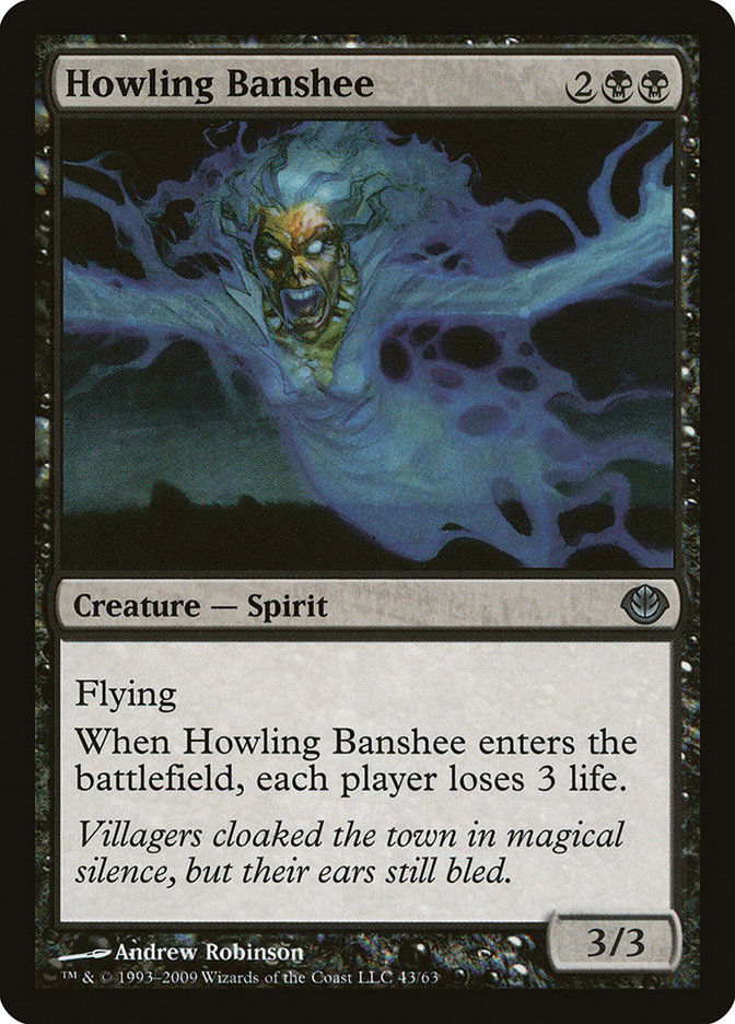 Howling Banshee (ddd)