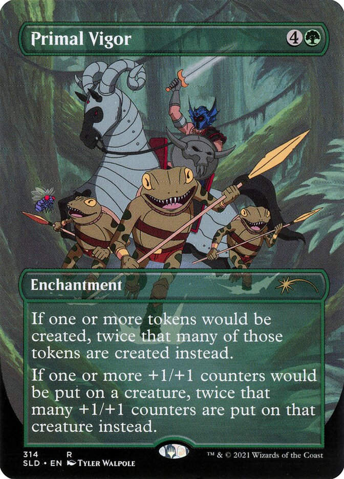 Primal Vigor (SLD) (314) / Borderless