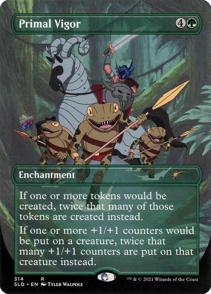 Primal Vigor (SLD) (314) / Borderless