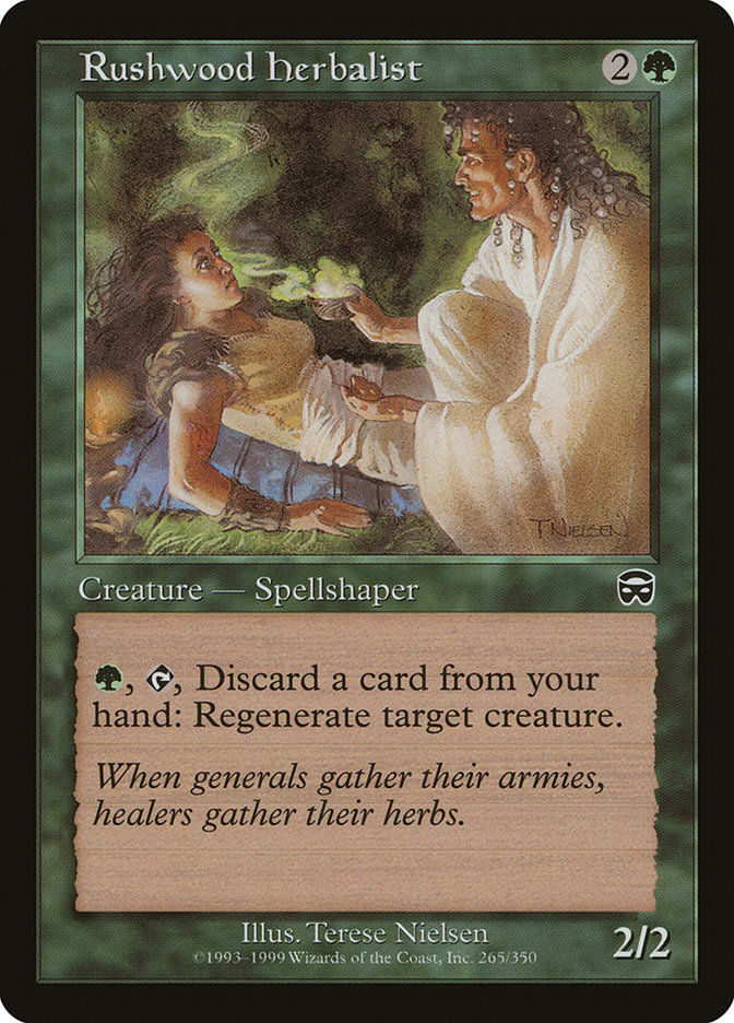 Rushwood Herbalist (MMQ) (265)