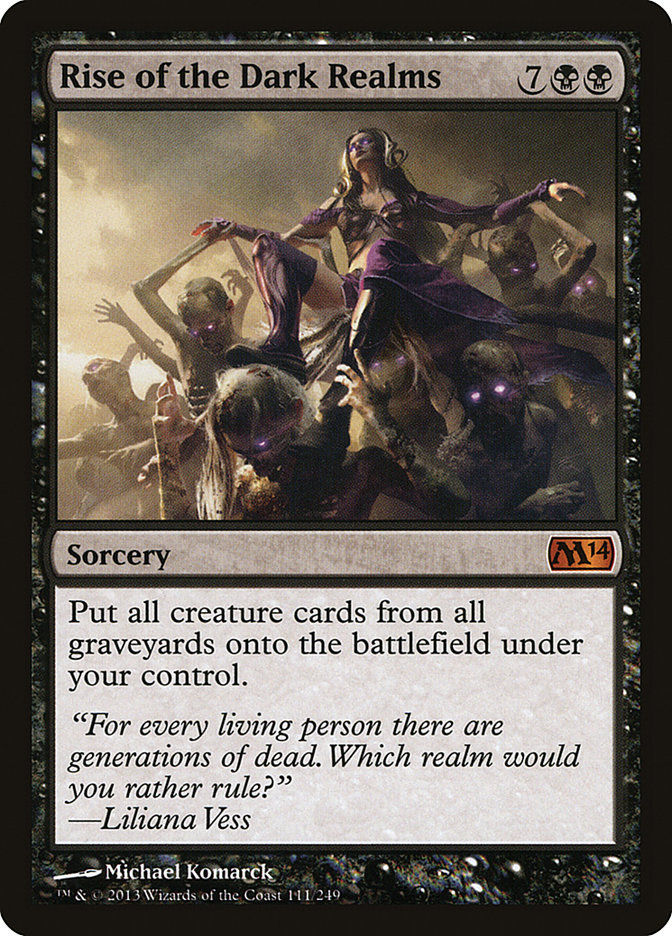 Rise of the Dark Realms (M14) (111)