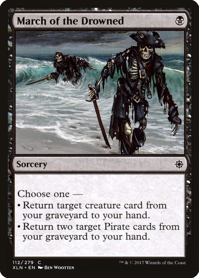 March of the Drowned (XLN) (112)