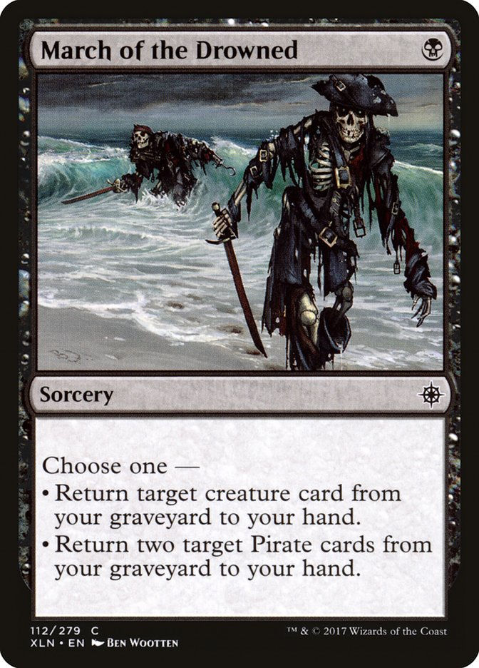 March of the Drowned (XLN) (112)
