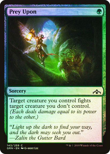 Prey Upon (GRN) (143) / Foil