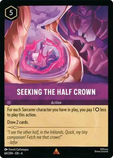 Seeking the Half Crown (LOR_AZU)