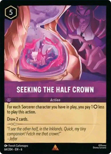 Seeking the Half Crown (LOR_AZU)