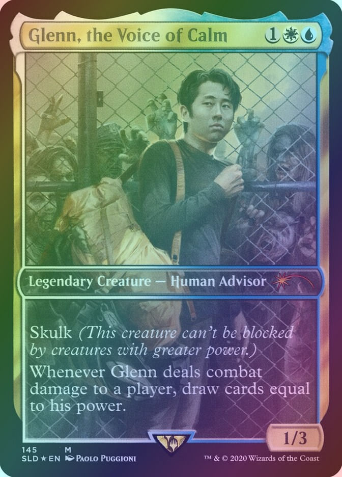 Gregor, Shrewd Magistrate (SLD) (145) / Foil