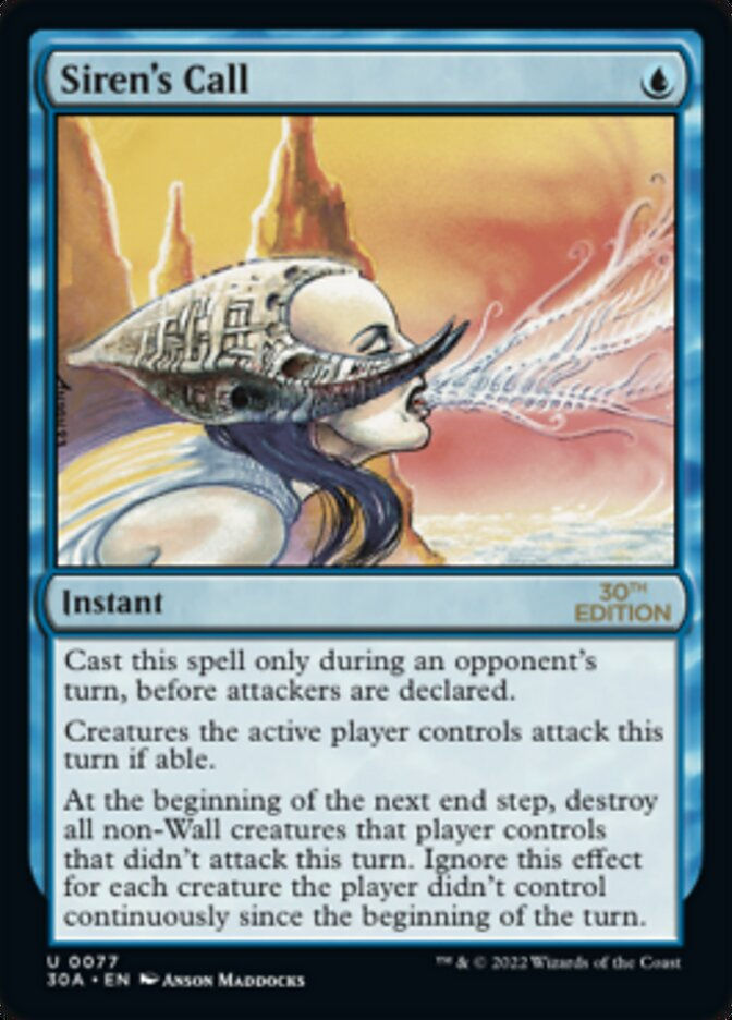 Siren's Call (30a)