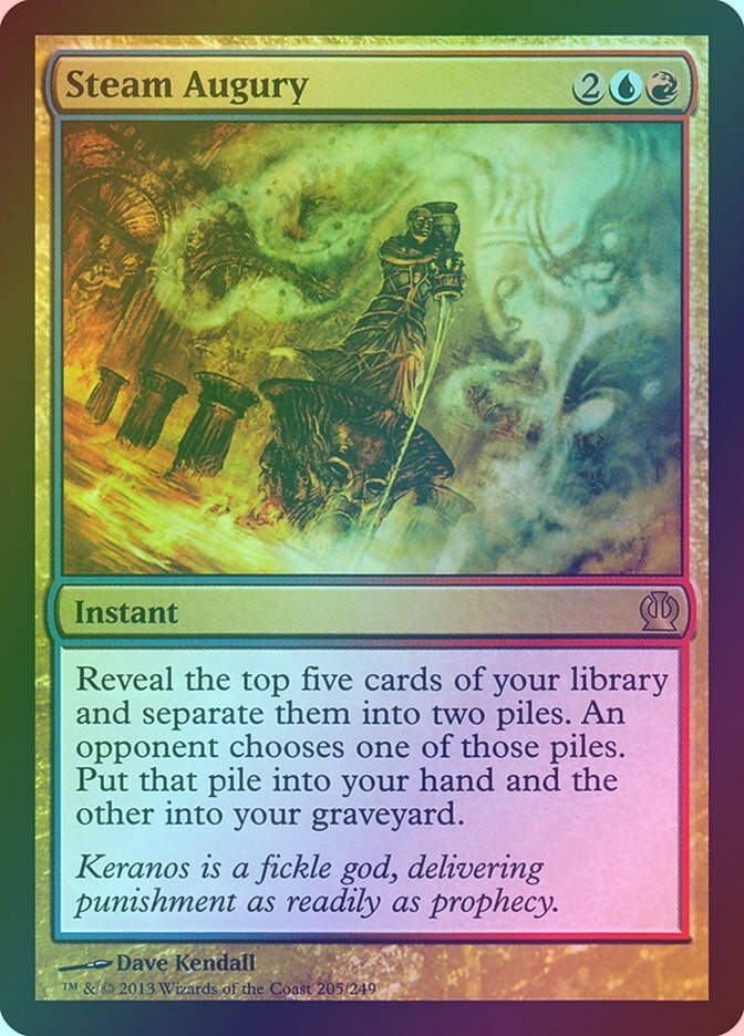 Steam Augury (THS) (205) / Foil