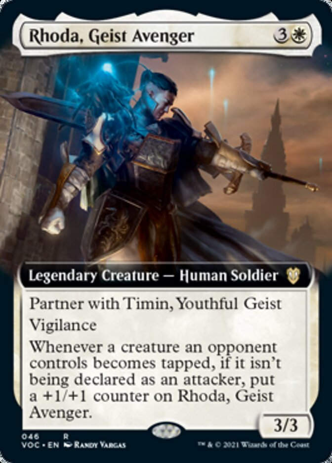 Rhoda, Geist Avenger (VOC) / Extended Art