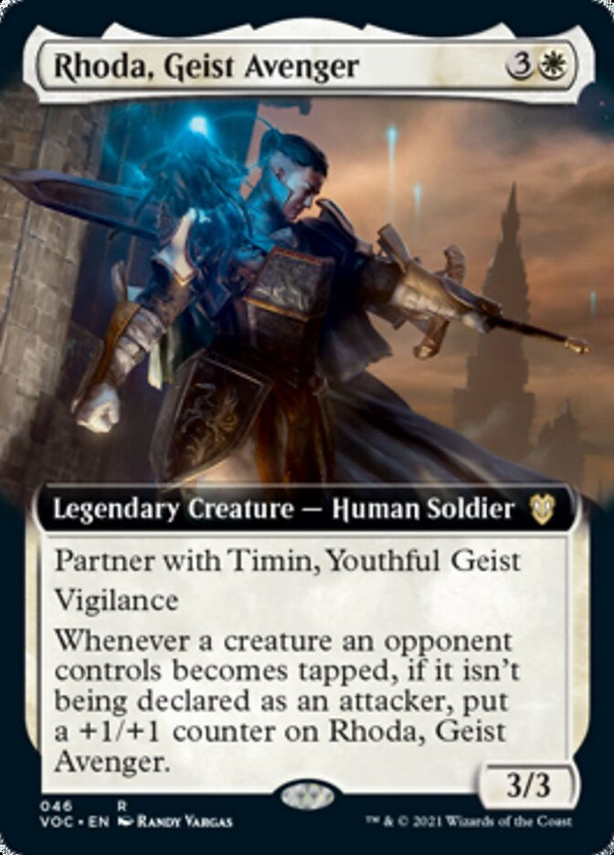 Rhoda, Geist Avenger (VOC) / Extended Art