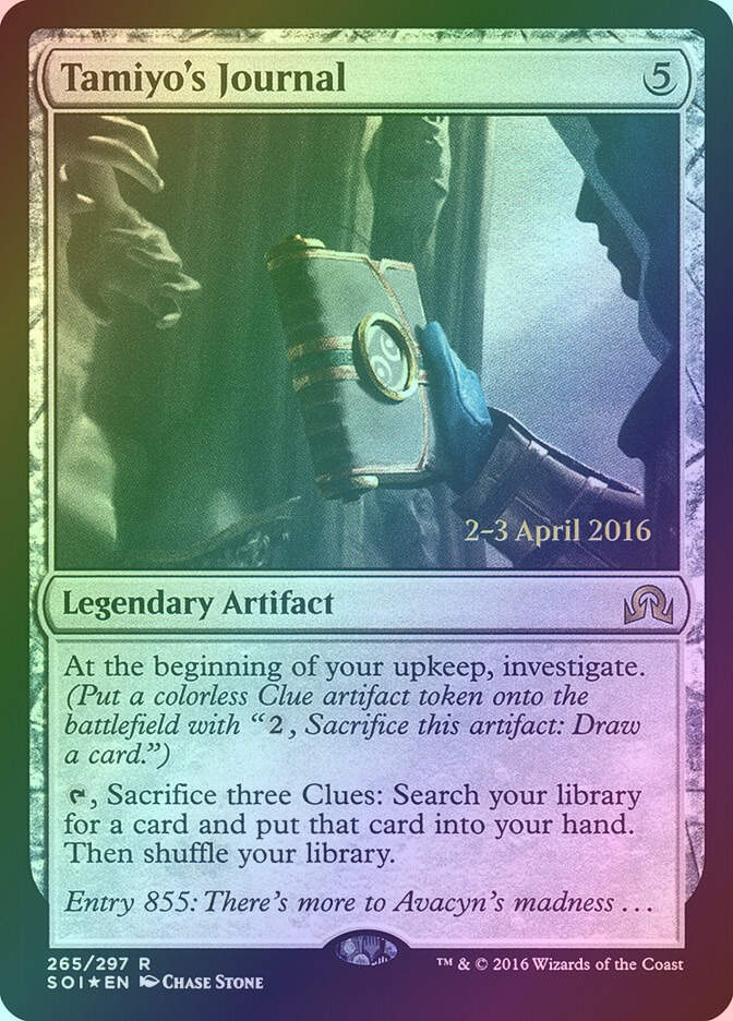 Tamiyo's Journal (PSOI) (265s) / Foil