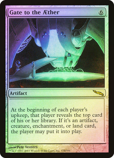 Gate to the Aether (MRD) (174) / Foil