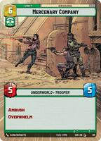 Mercenary Company (Hyperspace) (SOR_#381)