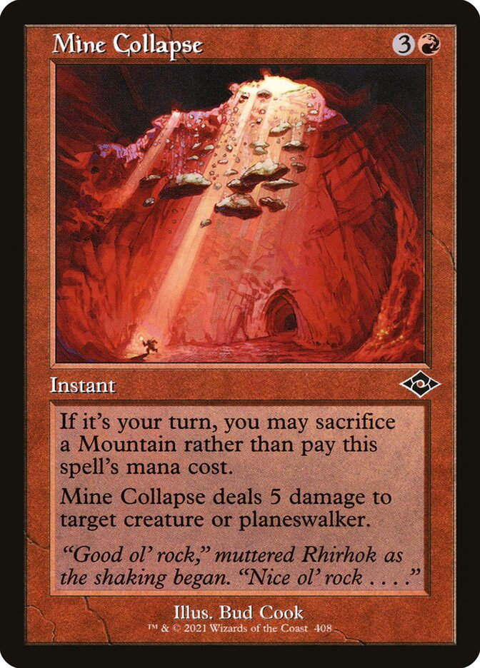 Mine Collapse (MH2) (408)