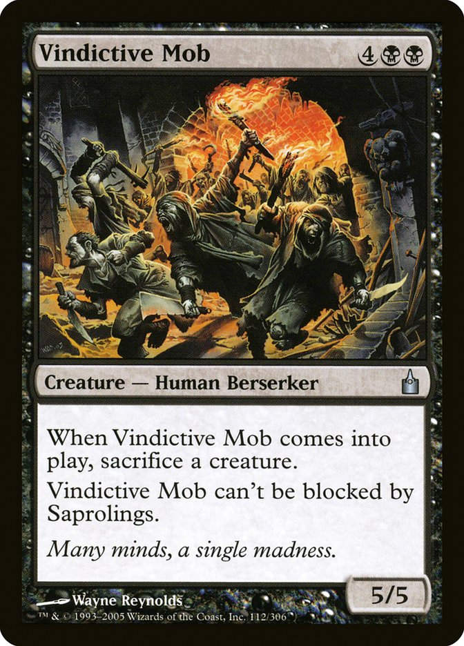 Vindictive Mob (rav)