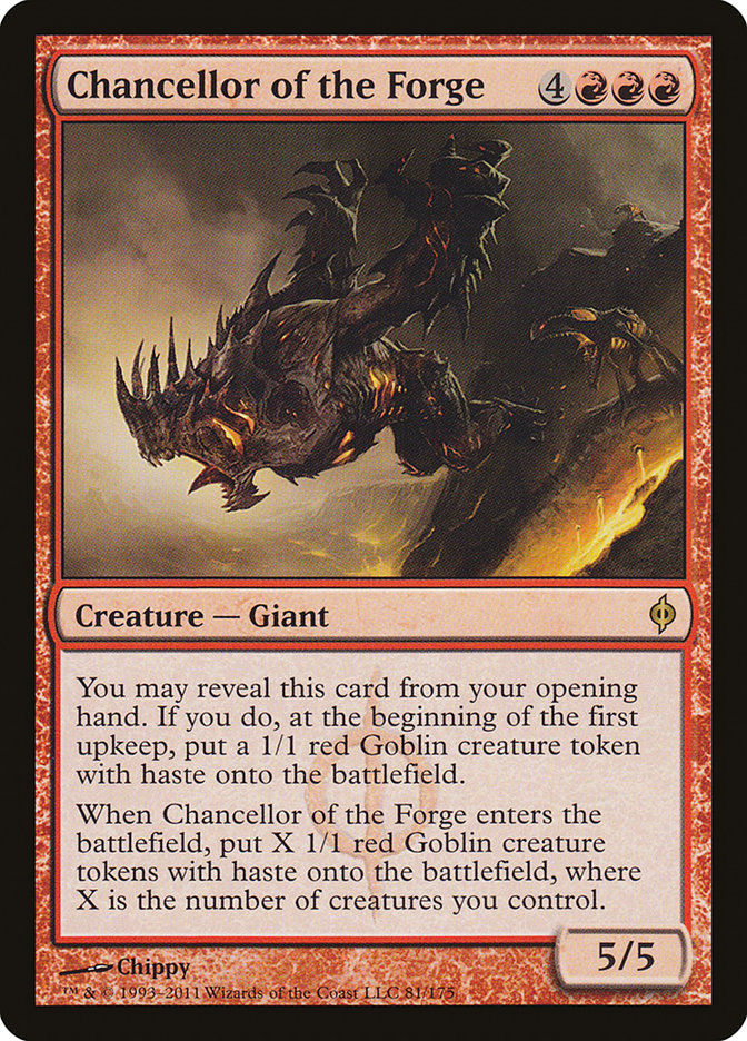 Chancellor of the Forge (NPH) (81)