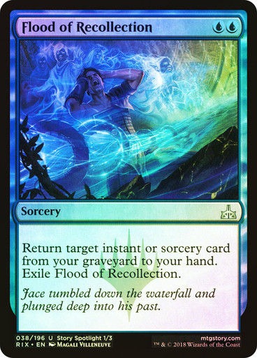 Flood of Recollection (RIX) (38) / Foil