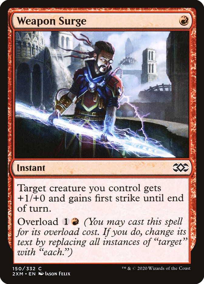 Weapon Surge (2XM) (150)