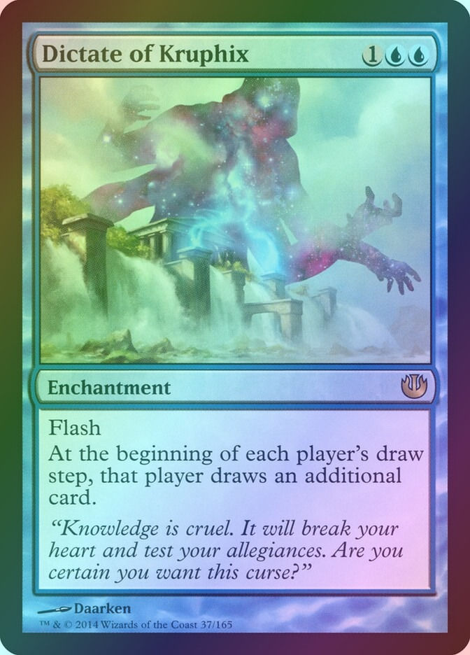 Dictate of Kruphix (JOU) (37) / Foil