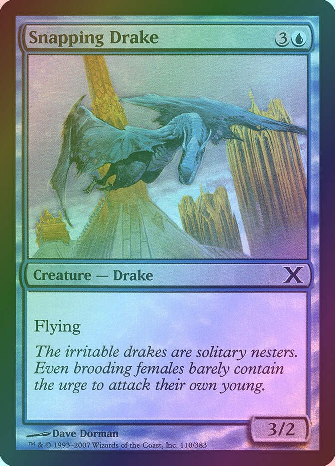 Snapping Drake (10E) (110★) / Foil