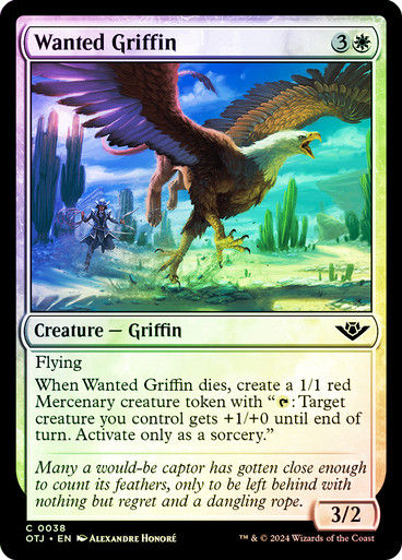 Wanted Griffin (otj) (38) / Foil