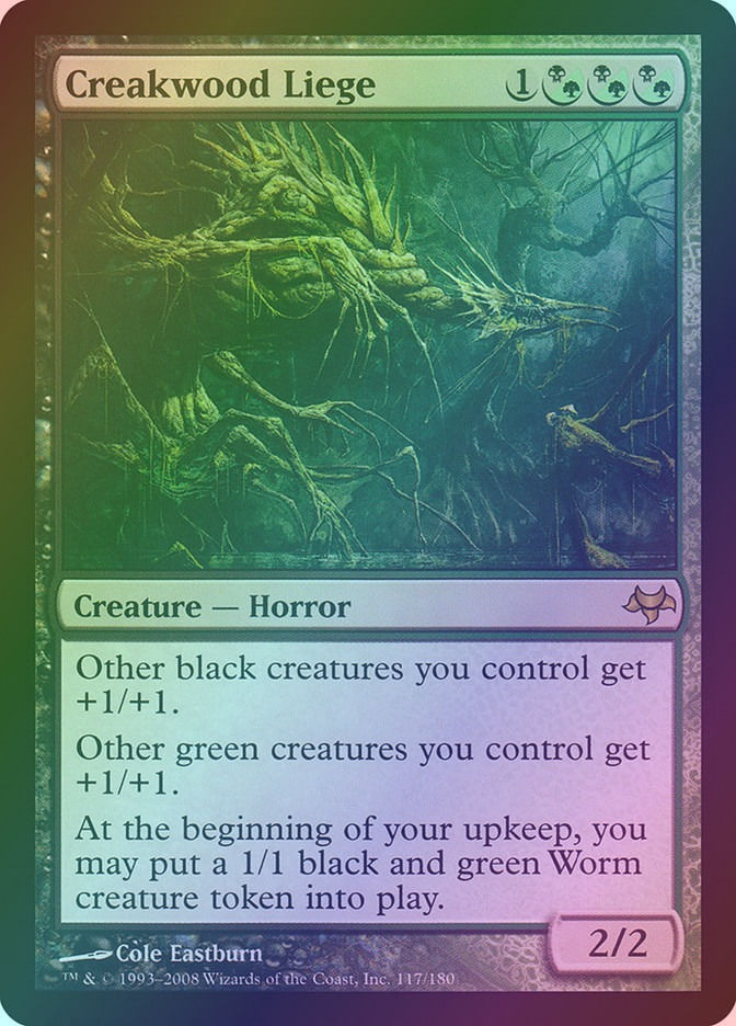 Creakwood Liege (EVE) (117) / Foil