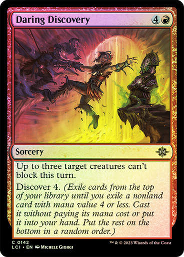 Daring Discovery (lci) / Foil