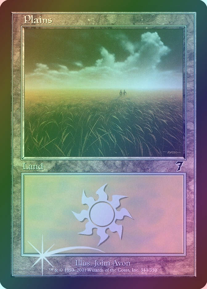 Plains (7ED) (344★) / Foil