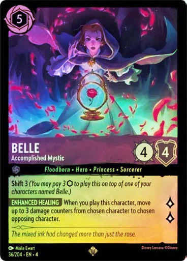 Belle - Accomplished Mystic (LOR_URS) / Foil