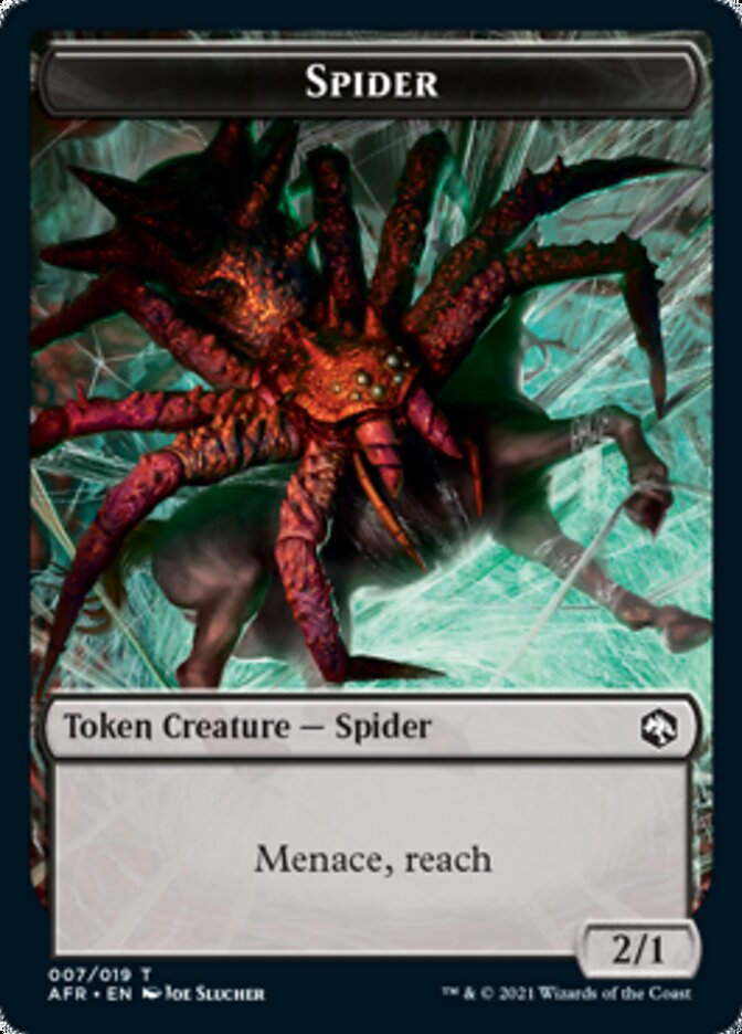 Token (Spider) (TAFR)