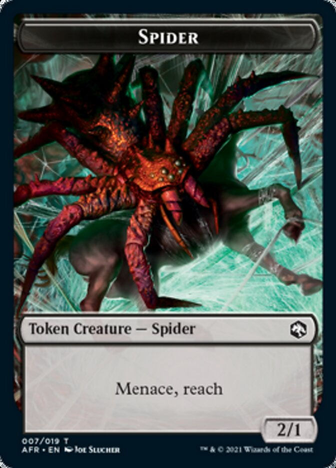 Token (Spider) (TAFR)