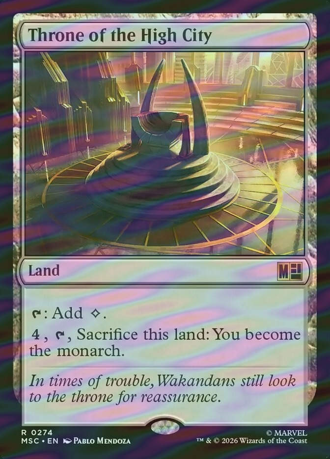 Throne of the High City (MSC) (274) / Surge Foil