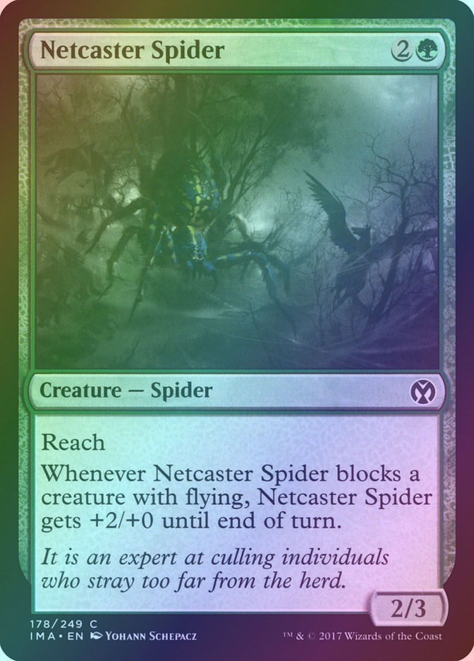 Netcaster Spider (IMA) (178) / Foil