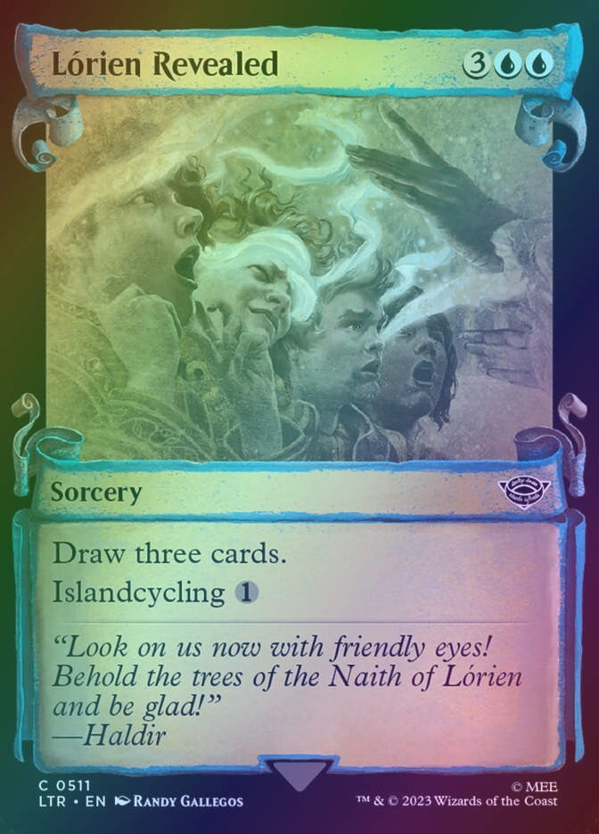 Lórien Revealed (LTR) (511) / Showcase / Foil