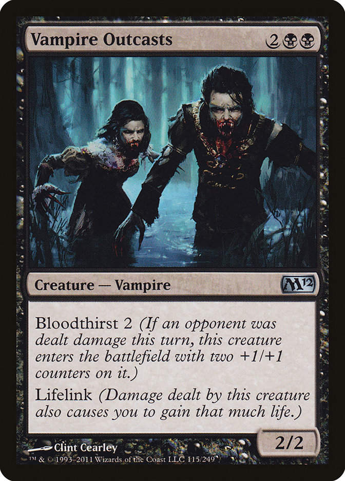 Vampire Outcasts (M12) (115)