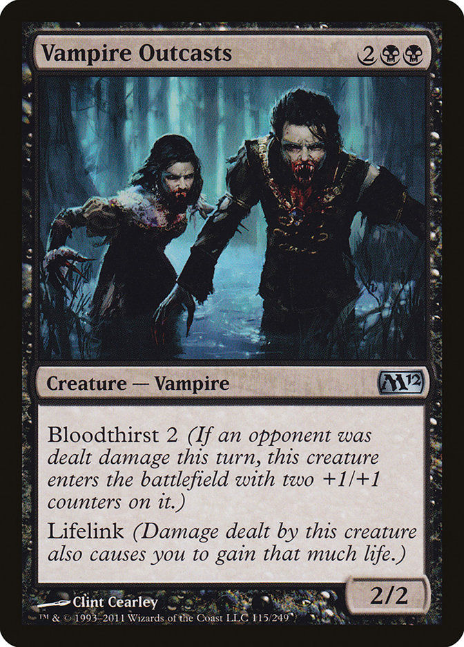 Vampire Outcasts (M12) (115)