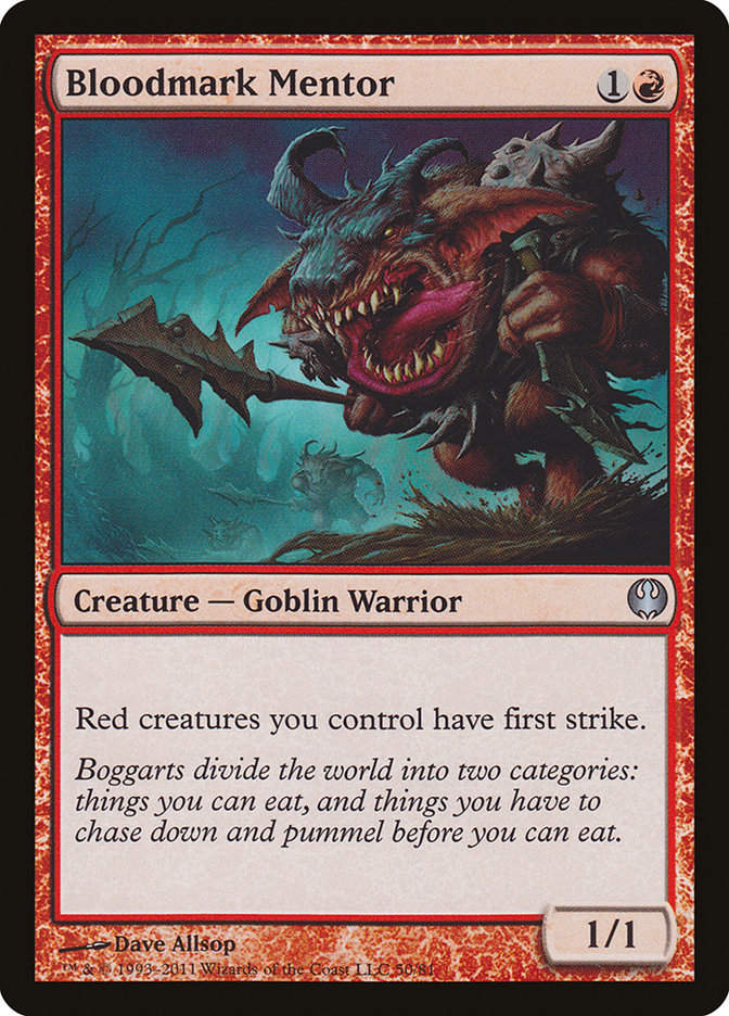 Bloodmark Mentor (ddg)
