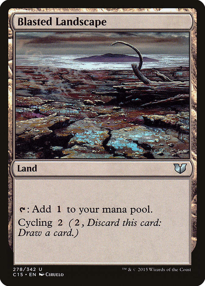Blasted Landscape (c15)