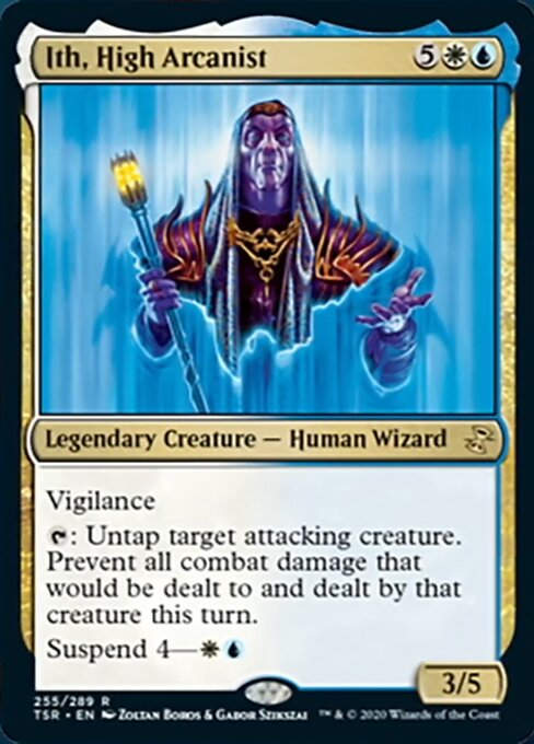Ith, High Arcanist (TSR)