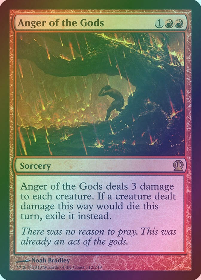 Anger of the Gods (THS) (112) / Foil
