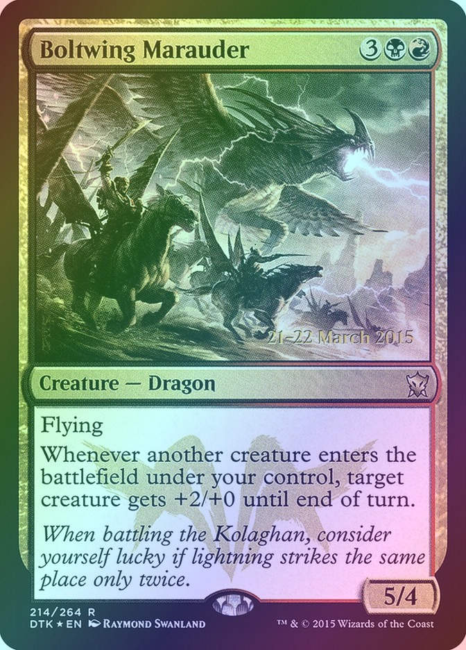 Boltwing Marauder (PDTK) (214s) / Foil
