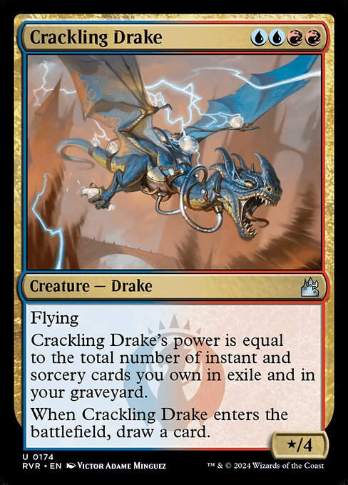 Crackling Drake (rvr) (174)