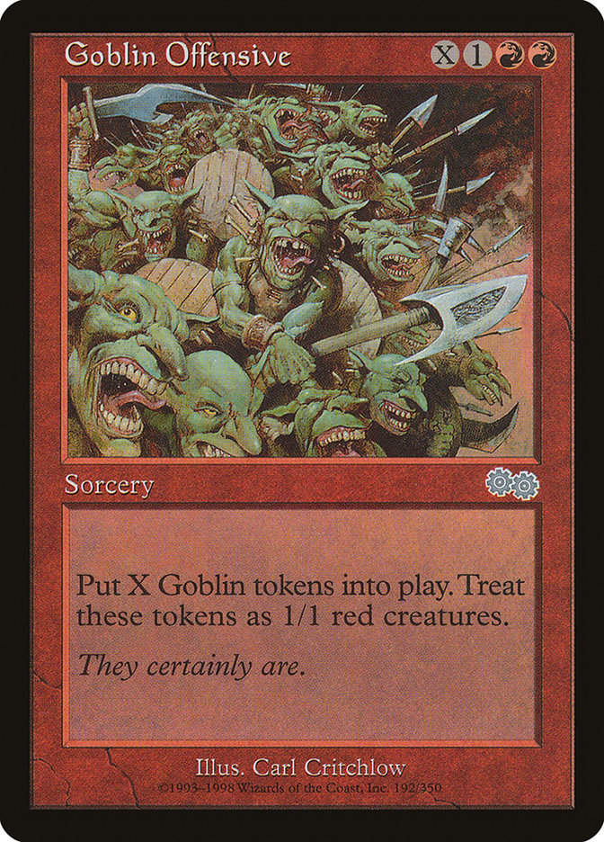 Goblin Offensive (USG) (192)