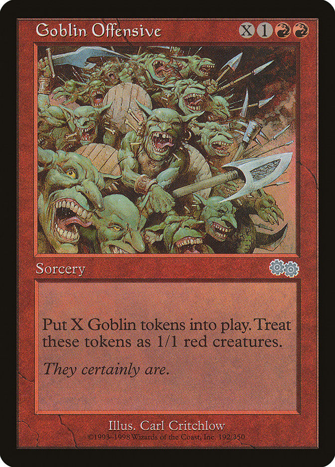 Goblin Offensive (USG) (192)