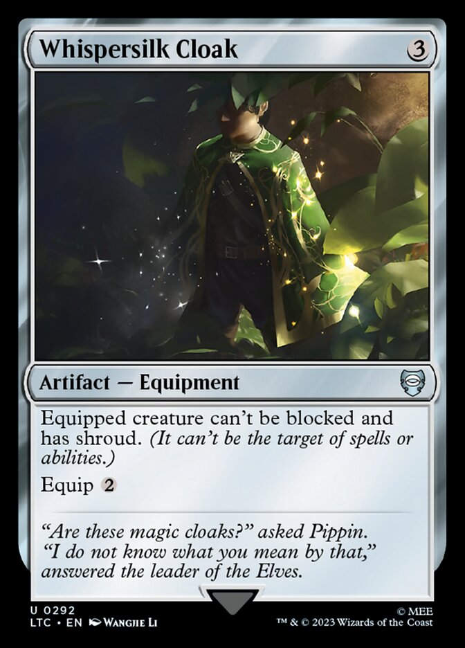 Whispersilk Cloak (LTC) (292)