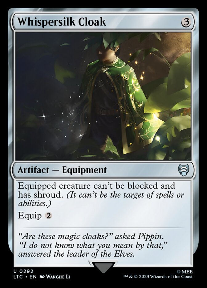 Whispersilk Cloak (LTC) (292)